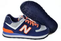 femmes chaussures new balance nb sport 2013 populaire usa wl574hng blue